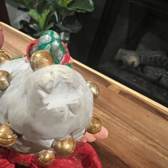 The Christmas Spirit Elf Figurine By Gayle Middleton - Picture 7 of 7